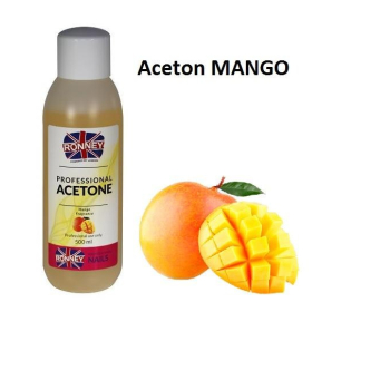 RONNEY - Aceton o zapachu mango ACETONE MANGO 500 ml     super!